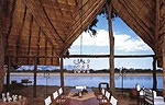 Bushcamp design - Chamilandu Camp Dining and Lounge Area