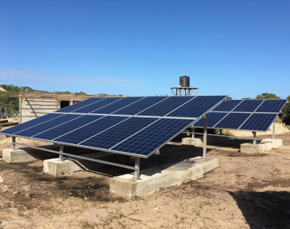 PV Solar array